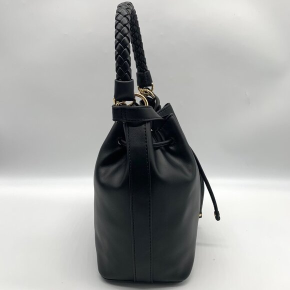 On 34th Black Whitney Bucket Convertible Crossbody  - NWT - Picture 3 of 11